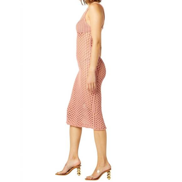 NEW MISA LOS ANGELES ursula slip in rose - Picture 2 of 4